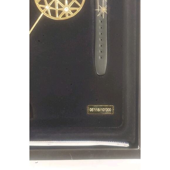 Swatch Watch STAR EDITION GZ199S 2009 Christmas Numbered Edition Specials NIB - Picture 8 of 8